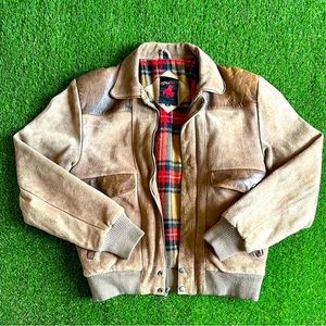 Vintage Geronimo Bomber Jacket